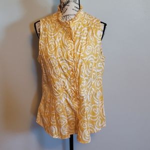 🌼Coldwater Creek sleeveless blouse 🌼
